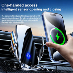 Wireless Car Phone Holder by Snagg A Phone Holder
