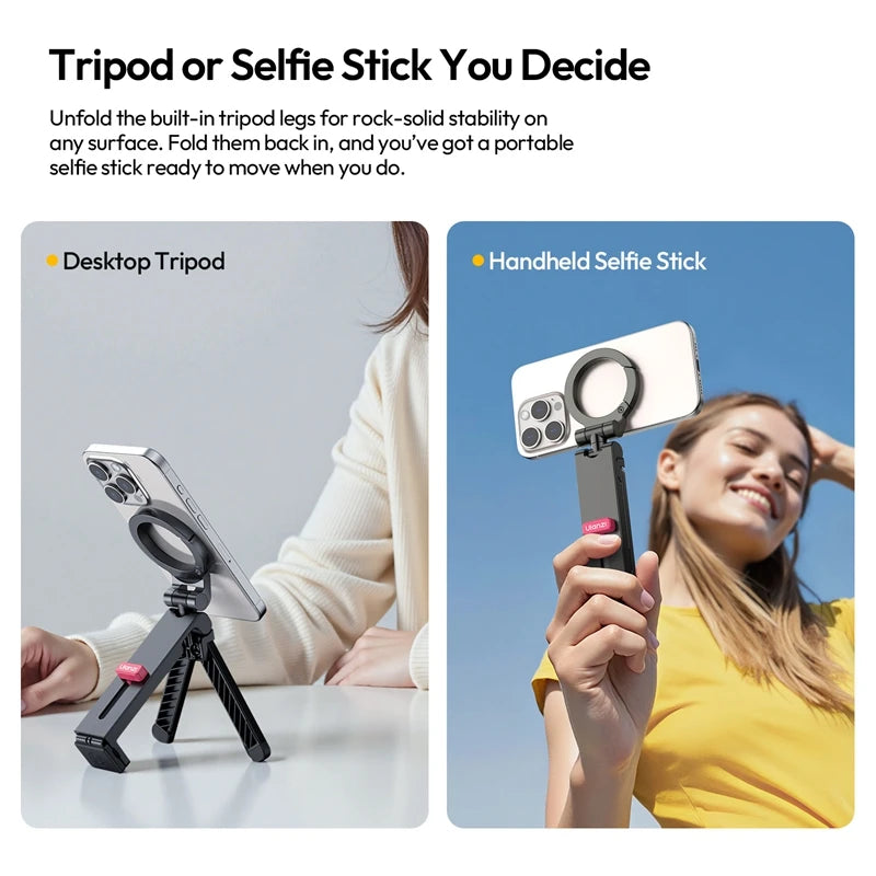 MagLock Phone Holder Mount Tripod by Snagg A Tripod