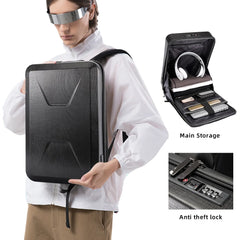 Hard Shell Business Backpack