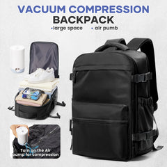 Vacuum Backpack Travel Bag by Snagg A Backpack
