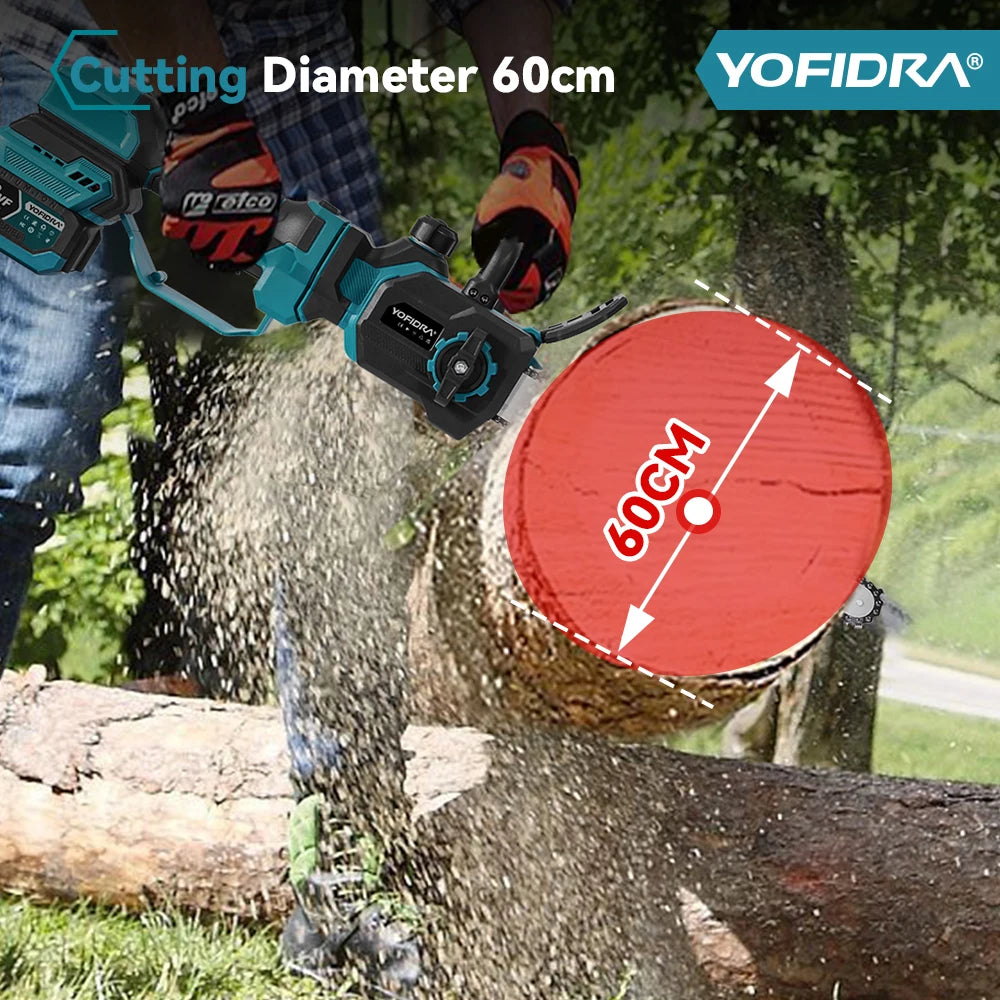 12" Brushless Chainsaw – 7000W