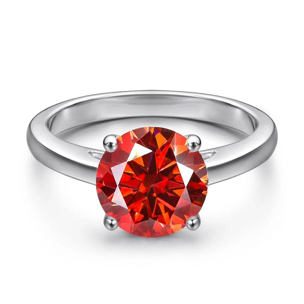 1–3ct Teal Moissanite Ring - SnaggIt