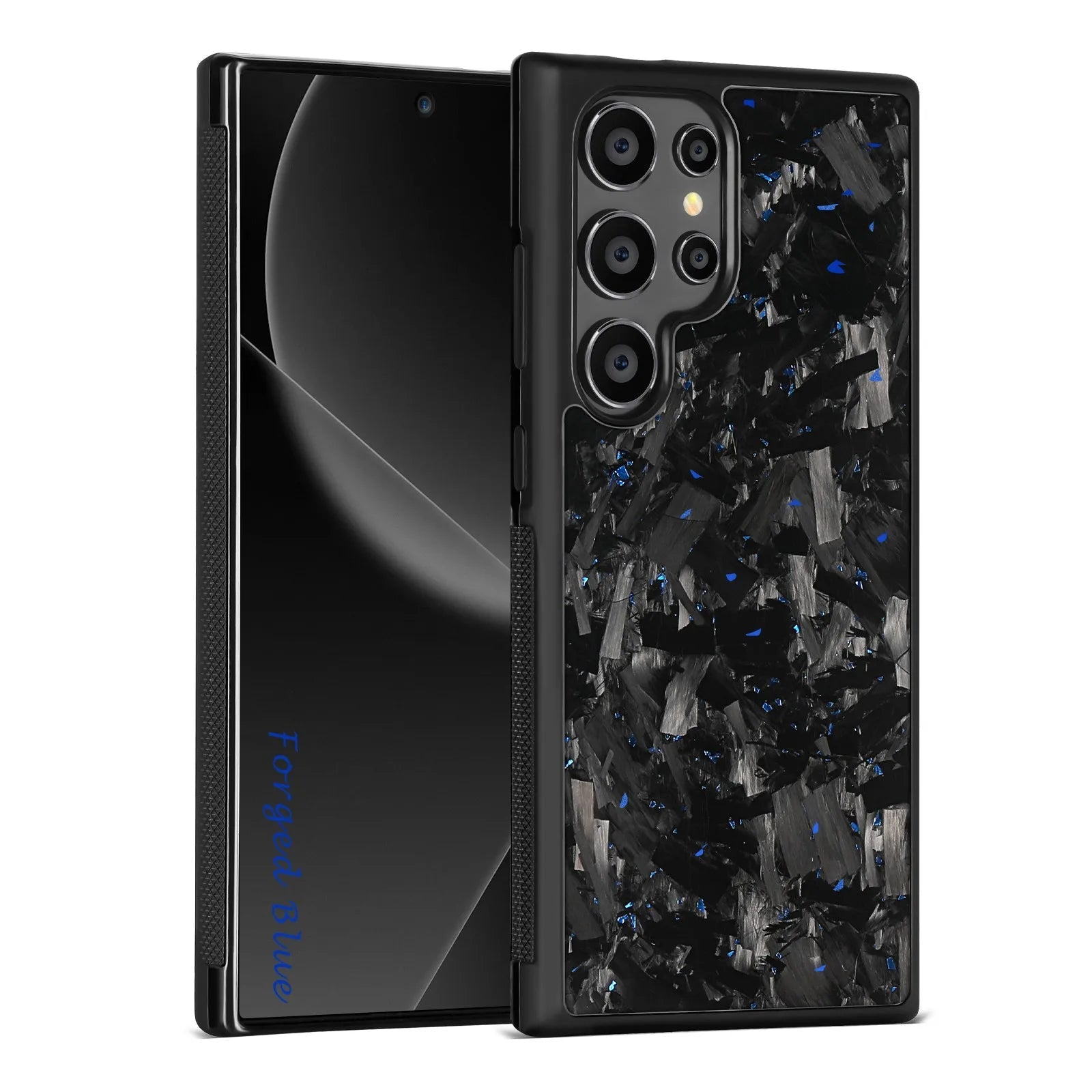 Magnetic Real Forged Carbon Fiber Case For Samsung Galaxy S25 Series by Snagg A Phone Case