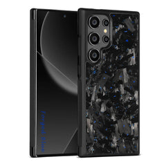 Magnetic Real Forged Carbon Fiber Case For Samsung Galaxy S25 Series by Snagg A Phone Case