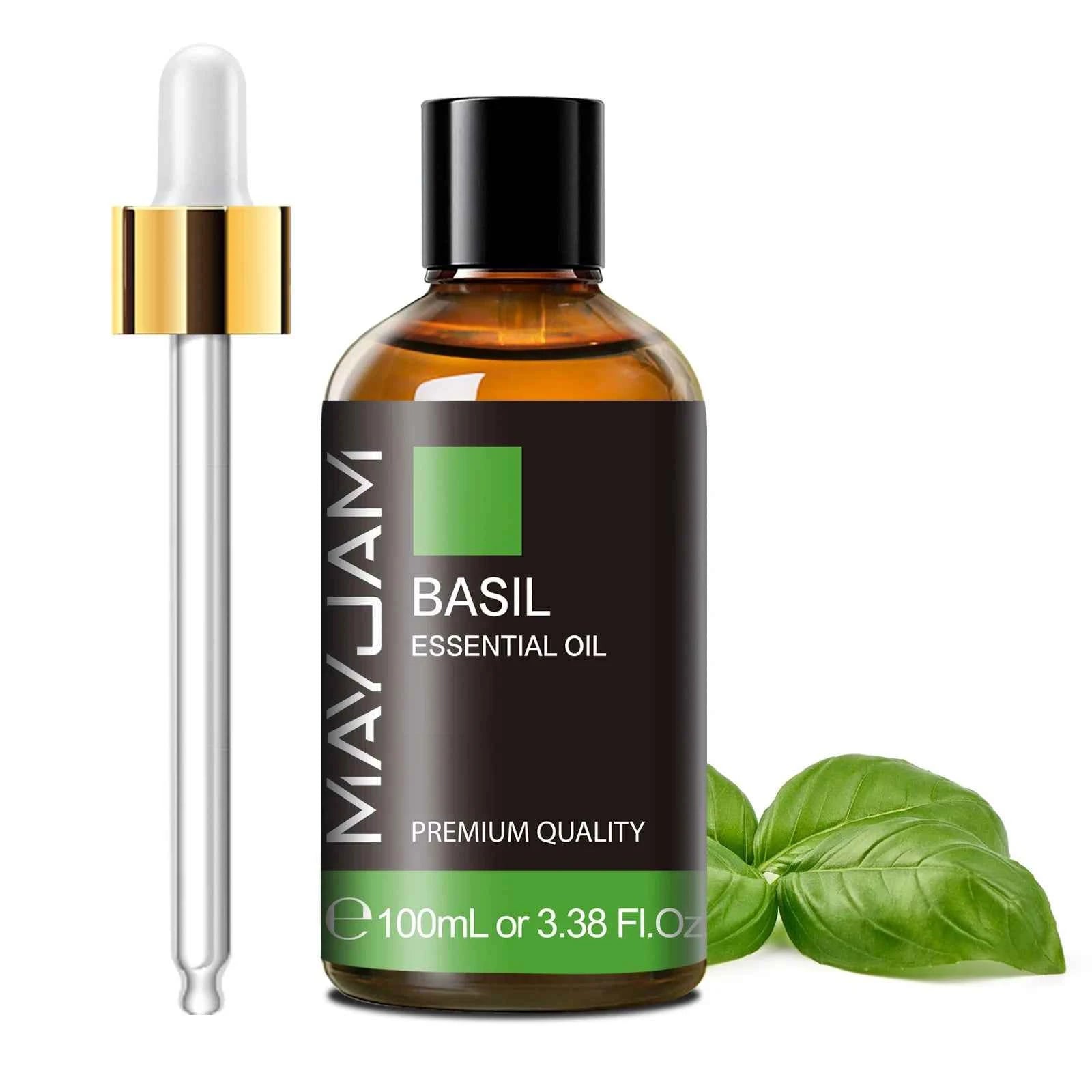 100ML Pure Plant Essential Oil - 53 Variant