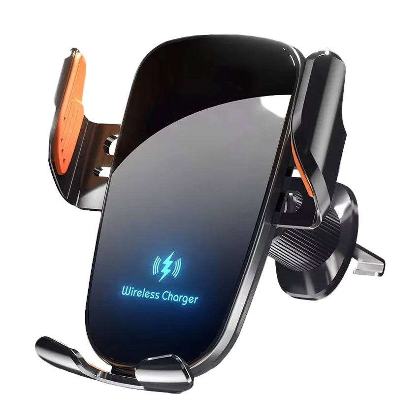 Wireless Car Charger Phone Holder by Snagg A Phone Holder