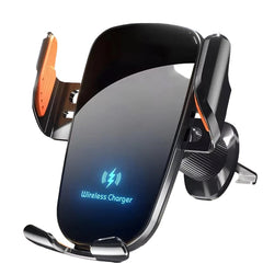 Wireless Car Charger Phone Holder by Snagg A Phone Holder