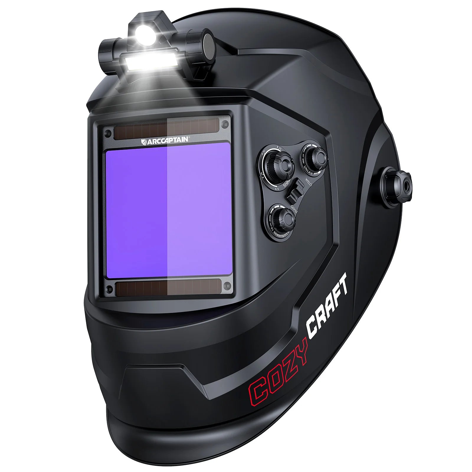 Auto-Darkening Welding Helmet