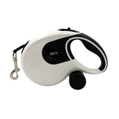 Retractable Dog Leash 3M/5M/8M – Durable Nylon Automatic Flexible Lead for Walking & Running (with Poop Bags)