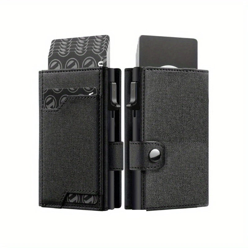 Pop-Up Card Wallet with RFID Blocking