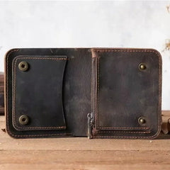 Genuine Leather Men’s Wallet