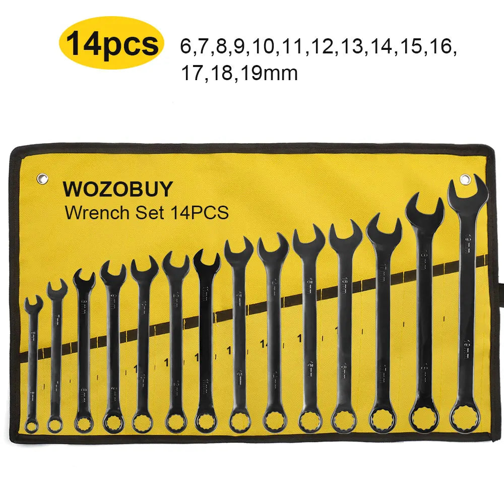 Metric Combination Wrench Set – 6–24mm by Snagg A Wrench Set