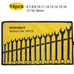 Metric Combination Wrench Set – 6–24mm by Snagg A Wrench Set