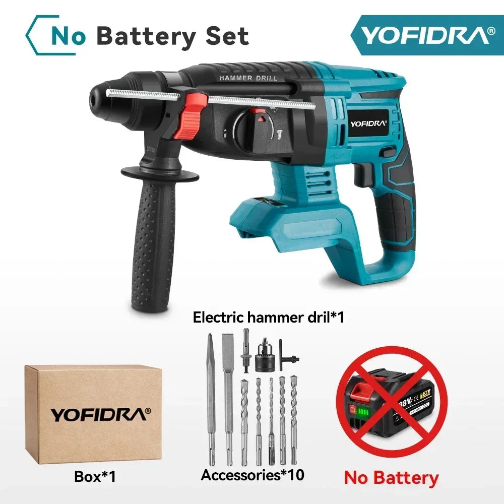 Brushless Rotary Hammer Drill