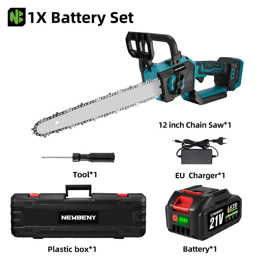 12" Cordless Brushless Chainsaw