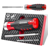 12-in-1 Magnetic Ratcheting Screwdriver - SnaggIt