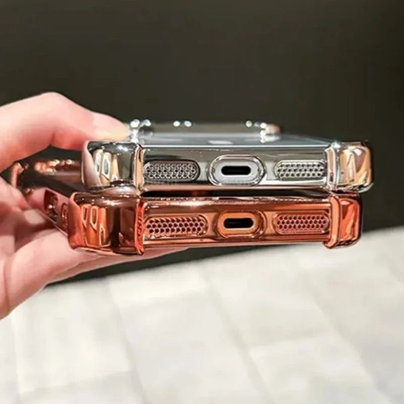 Airbag Shockproof Clear MagSafe Case – for iPhone 16 Series - Phone Cases & Covers