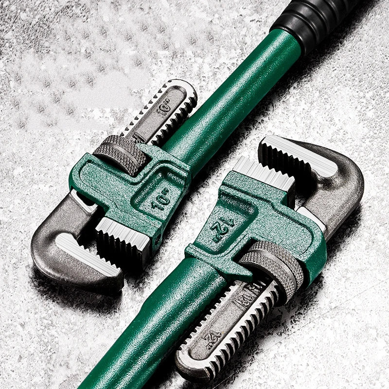 Heavy Duty Straight Pipe Wrench by Snagg A Spud Wrench
