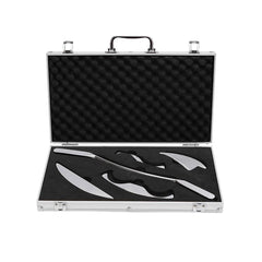 304 Stainless Steel IASTM Gua Sha Set – 5-Piece Fascia Scraper & Muscle Recovery Kit