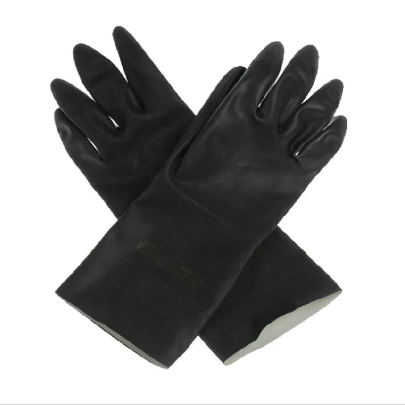 Garden Digging Labor Heavy Duty Rubber Gloves by Snagg A Gloves