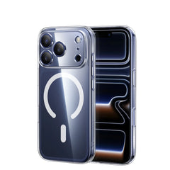 Magnetic Clear Case – iPhone 15 Series