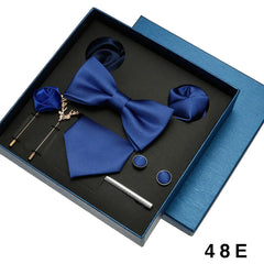Luxury Silk Tie Set for Men - 48E - Others In Fashion