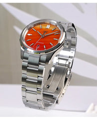 Automatic Mechanical Watch – Gemstone Series | NH35 Movement | AR-Coated Sapphire Crystal | 100M Water Resistant