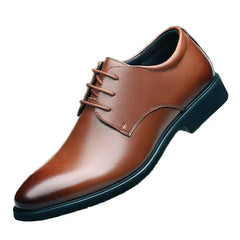 Men’s Leather Oxford Dress Shoes by Snagg A Shoes
