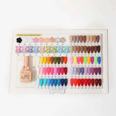9pcs 15ml gel nail polish set Including Red Pink Nude - 10 Variants