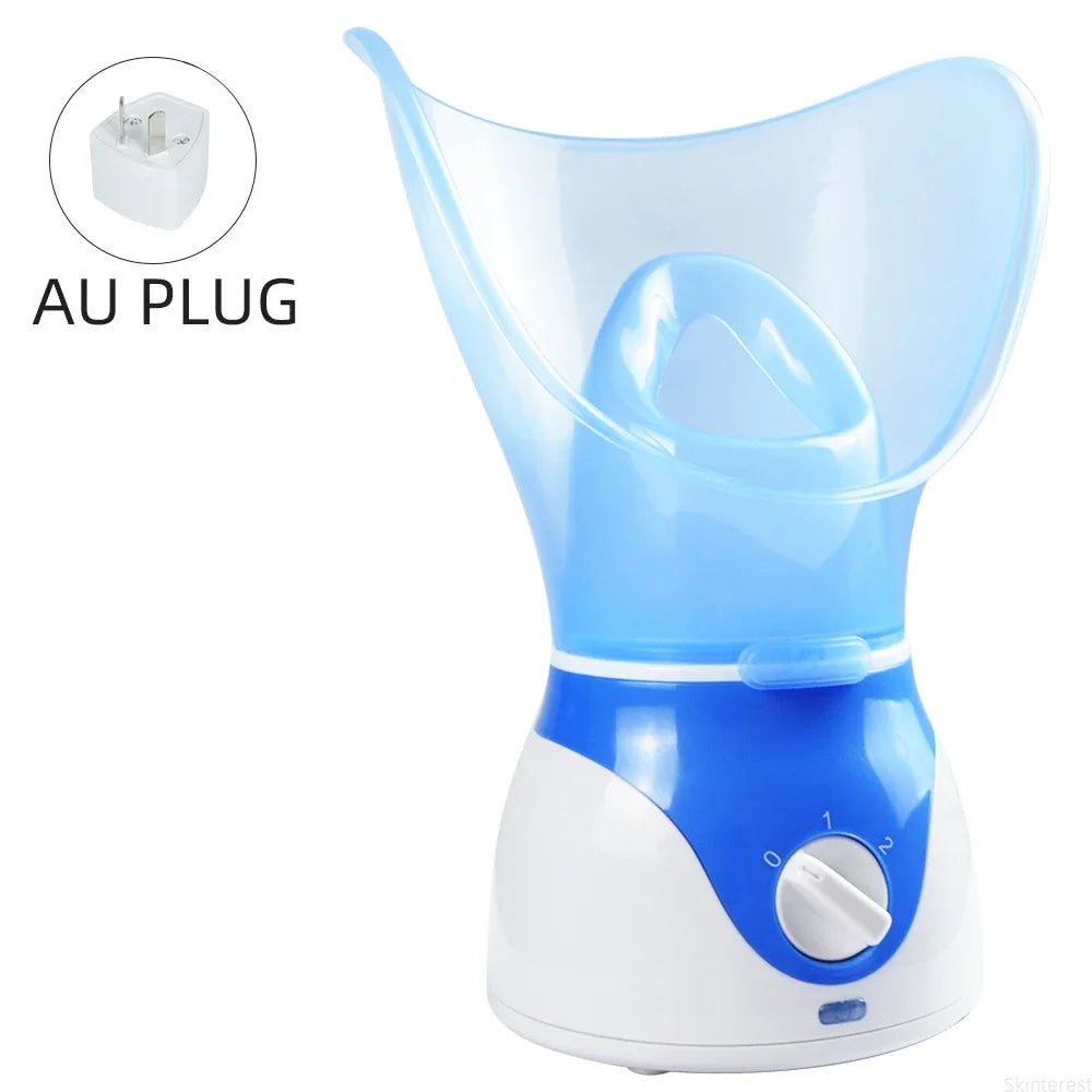 Facial Steamer Aromatherapy Machine – Hot & Cold Nano Mist Spa Device