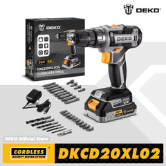 20V Cordless Drill Set