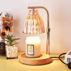 Adjustable Fragrance Warmer with Timer & Ambient Lighting by Snagg A Table Lamp