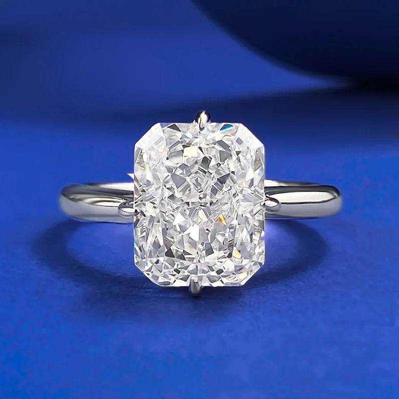 4ct Moissanite Ring - SnaggIt