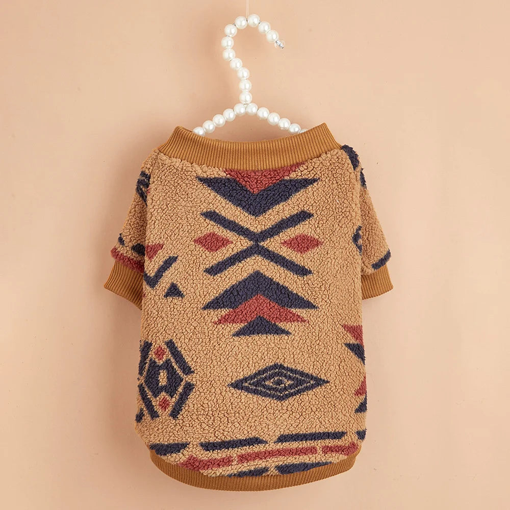 Warm Woolen Sweater for Small Dogs by Snagg A Sweater