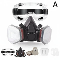 6200 Half Face Respirator Mask by Snagg A Face Mask