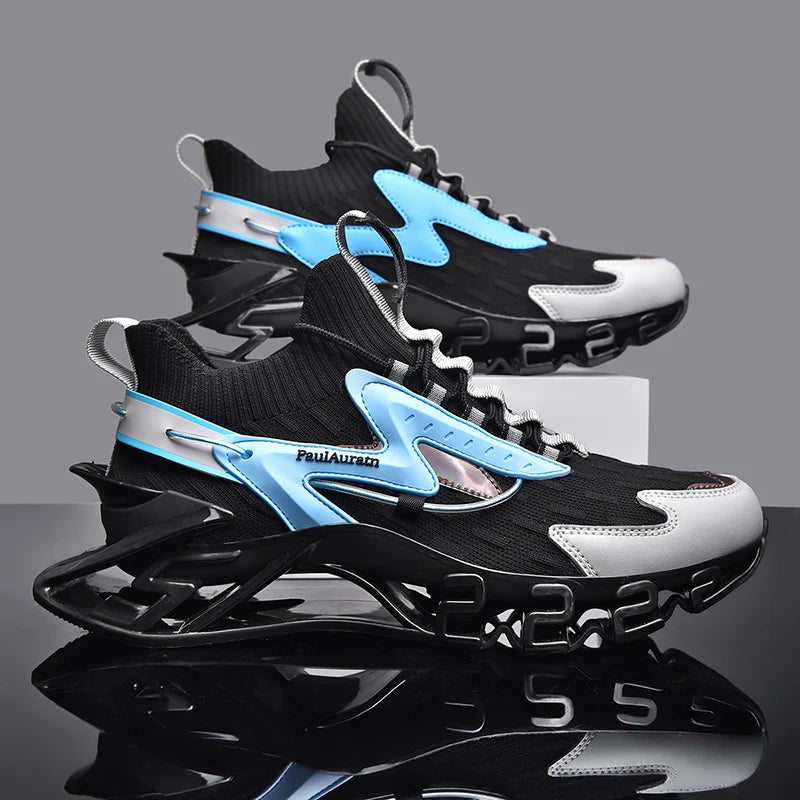 Men’s Casual Sneakers – Lightweight & Breathable Trainers by Snagg A Shoes