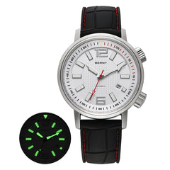 Automatic Diver Watch – Fluororubber Edition