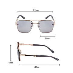 Luxury Vintage Square Sunglasses by Snagg A Shades