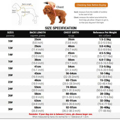 Fleece-Lined Waterproof Dog Overalls for Large Dogs – Reflective Winter Coat for Bulldogs & Labradors