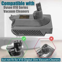 MT18V10 battery adapter for Dyson V10 vacuums – image 4