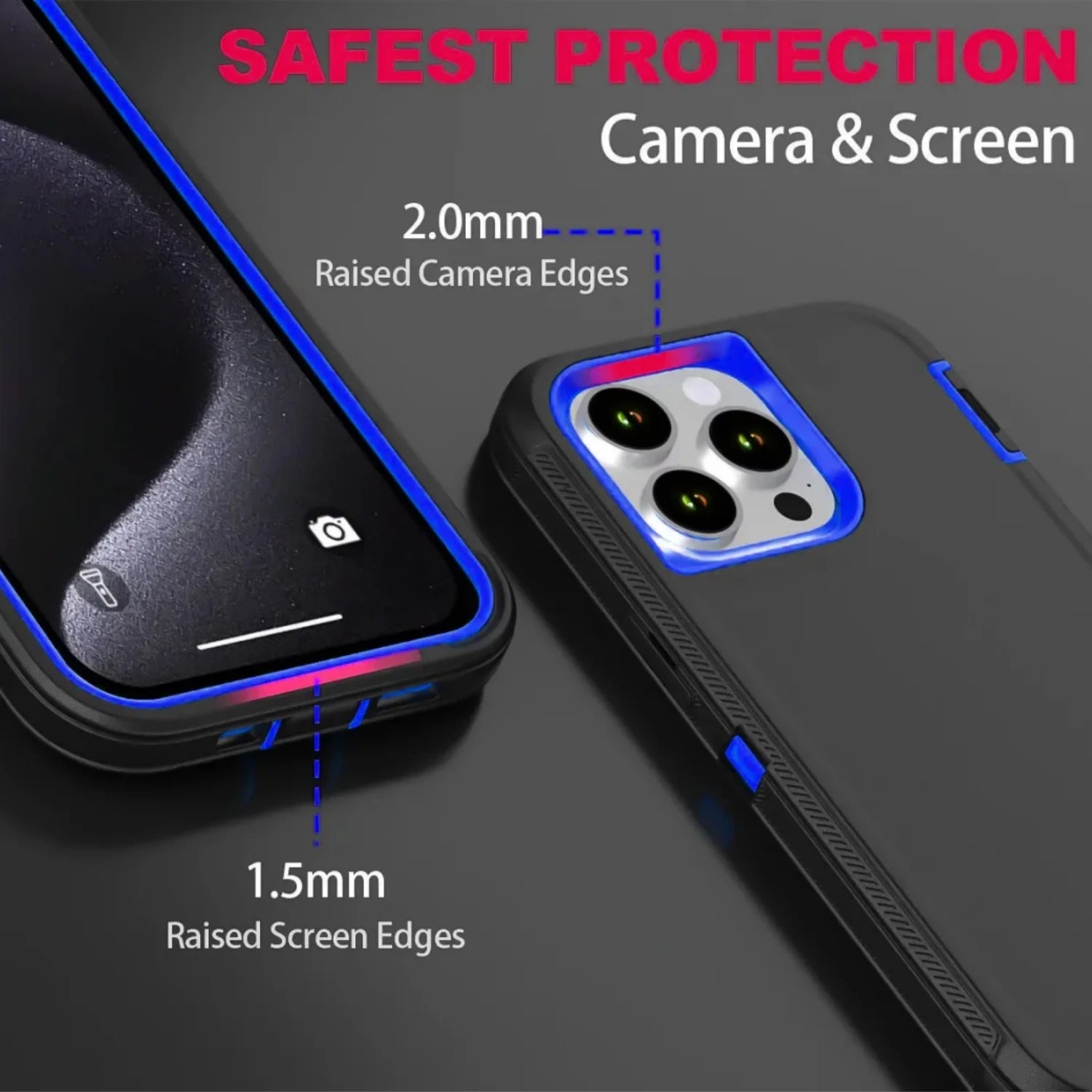Armor Shockproof Defender Magesafe Case - For iPhone 17 Series - Phone Cases & Covers