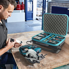 Portable Tool Battery Storage Case For Makita batteries