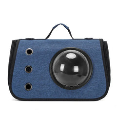 Portable Space Capsule Pet Travel Bag by Sangg A Pet Backpack