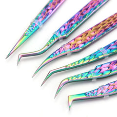 Professional 6 Pieces Precision Tweezer Set – Multi-Functional High Tension Extension Tools