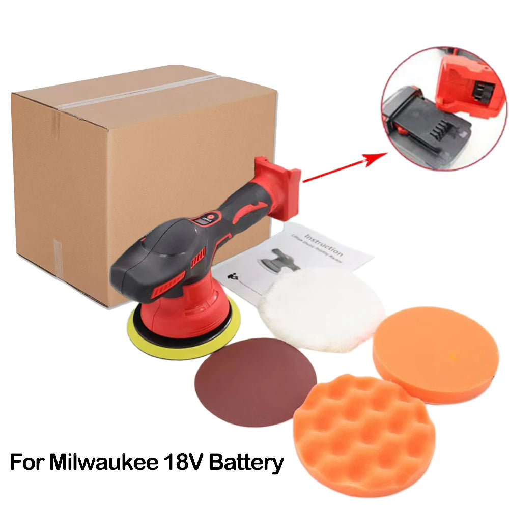 8-Speed Cordless Car Polisher
