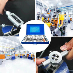 40-Piece SAE Tap & Die Set - SnaggIt