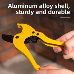 PVC pipe cutter pliers with double-edged blade – image 3