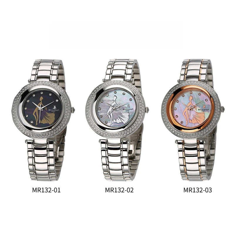 BERNY Luxury Women’s Quartz Watch