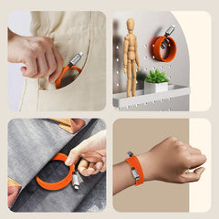 Magnetic 240W USB-C to USB-C Fast Charging Cable by Snagg A Charging Cable