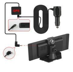 10"/11.26" 4K Dual Lens DVR with Wireless CarPlay by Snagg A Car DVR